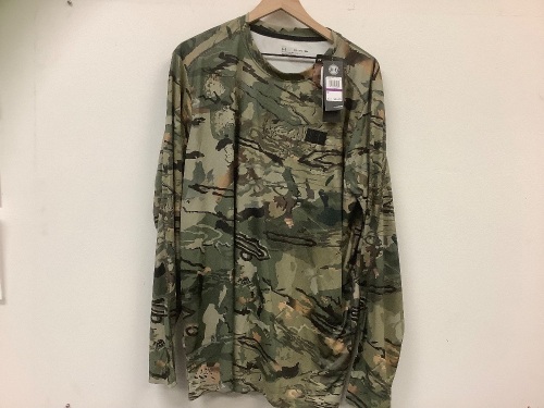 Under Armour Mens Long Sleeve, XXL, Appears New - Lot 182