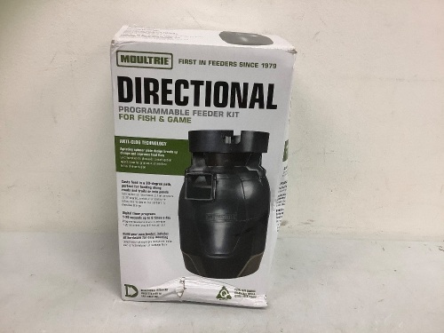 Moultrie Directional Feeder Kit, E-Commerce Return, Sold as is - Lot 186