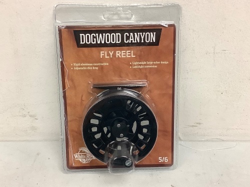 Dogwood Canyon Fly Reel, Appears New, Sold as is - Lot 188