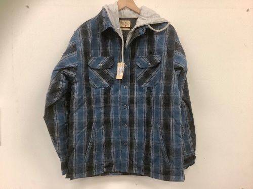 Red Head Mens Flannel Jacket, Medium, Appears New - Lot 193