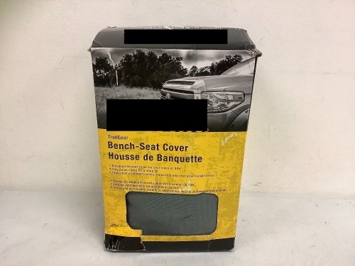 Trailgear Bench Seat Cover, E-Commerce Return, Sold as is - Lot 196