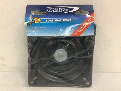 Boat Seat Swivel, E-Commerce Return, Sold as is - Lot 198