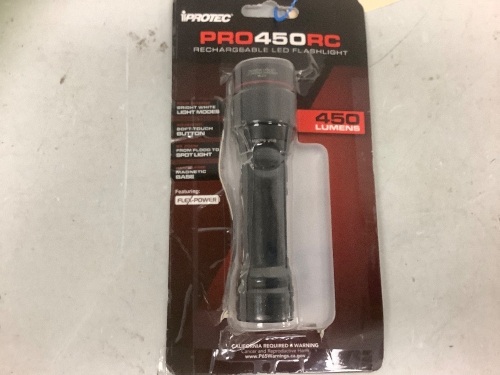 iProtec Pro450RC, E-Comm Return - Lot 199