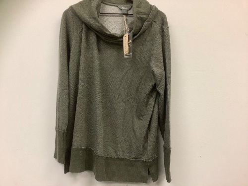 Natural Reflections Womens Pull Over Hoodie, XL, Appears New - Lot 202