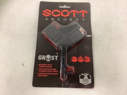 Scott Bow Release, Appears New, Sold as is - Lot 204