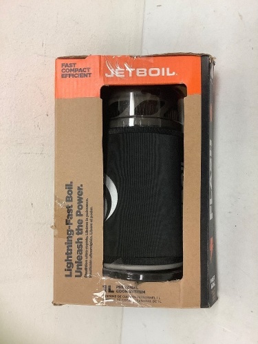 Jetboil Flash Cooking System, E-Commerce Return, Sold as is - Lot 208