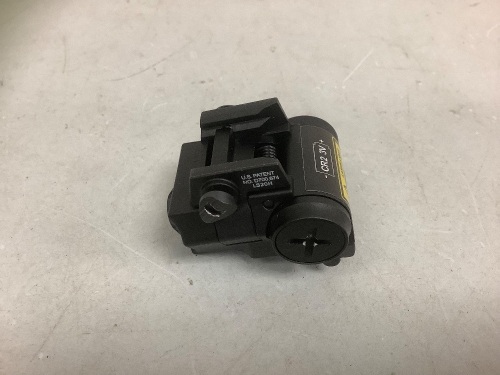 Rail Mount Laser Light, E-Comm Return - Lot 209