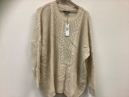 Natural Reflections Womens Sweater, XXL, Appears New - Lot 211