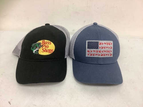 Lot of (2) Hats, Appears New, Sold as is - Lot 216