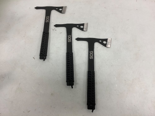 SOG Throwing Hawks, Appears New, Sold as is - Lot 218