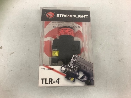Streamlight TLR-4, E-Comm Return - Lot 219