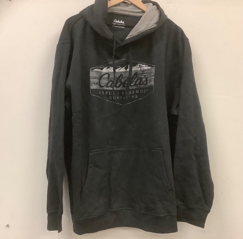 Pull Over Hoodie for Men, 2XL, E-Comm Return - Lot 220