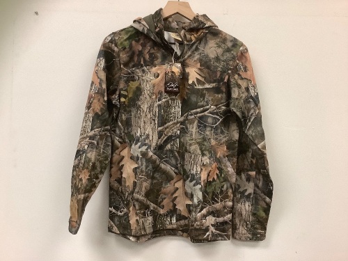 Red Head Hooded Pull Over, XL, Appears New - Lot 221