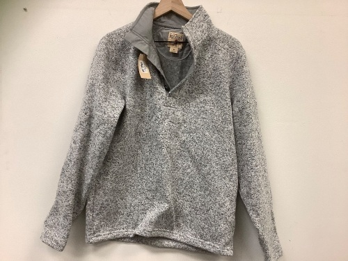 Red Head Mens 1/4 Zip Pull Over, Medium, Appears New - Lot 222