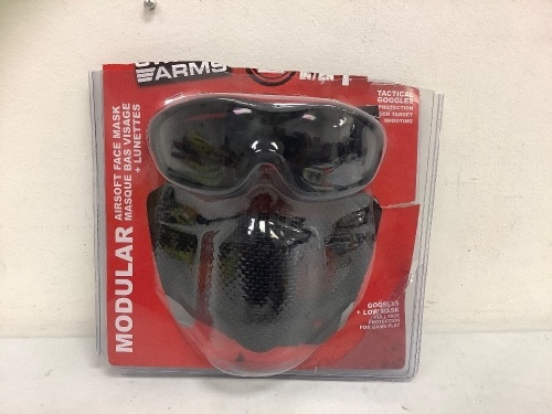 Tactical Goggles and Airsoft Face Mask, E-Commerce Return, Sold as is - Lot 226