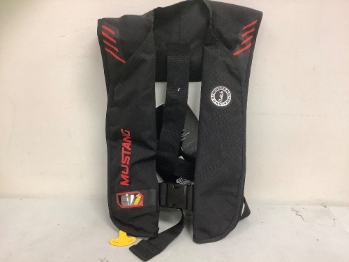 Mustang Inflatable Life Vest, Appears New, Sold as is - Lot 227