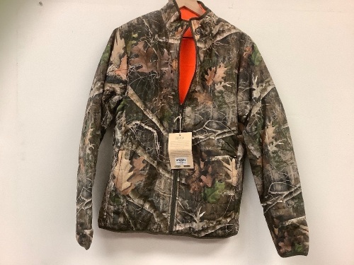Red Head Mens Zip Jacket, Small, Appears New - Lot 231