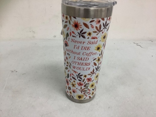 Pure Tumbler, Appears New, Sold as is - Lot 236
