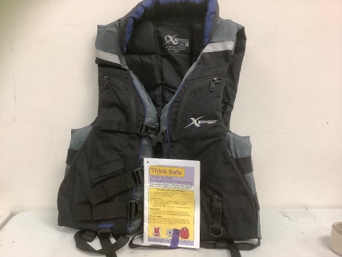Adult Life Vest, Large, E-Comm Return - Lot 239