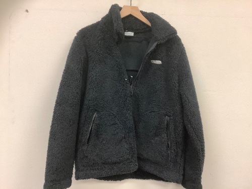 Columbia Womens Sherpa Jacket, L, E-Commerce Return, Sold as is - Lot 244