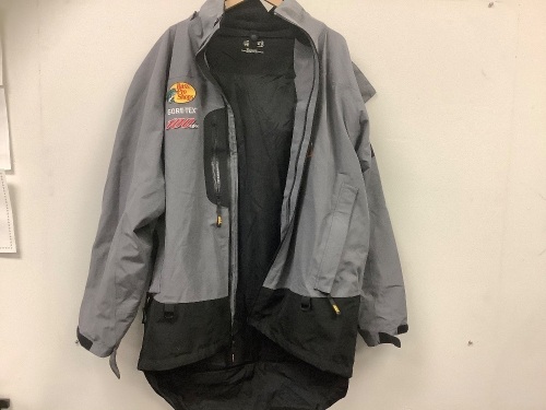 100mph Mens Rain Jacket, XLT, E-Commerce Return, Sold as is - Lot 254