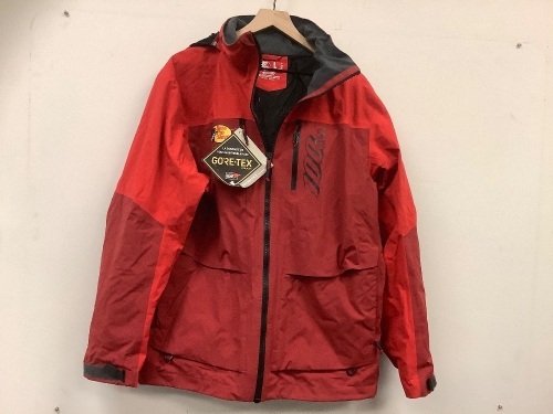 100mph Mens Rain Jacket, L, Appears New, Sold as is - Lot 264