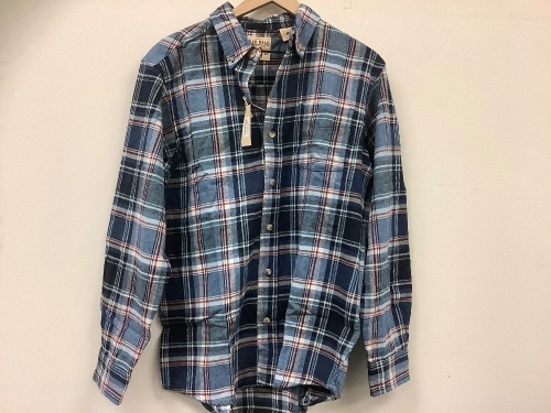 RedHead Mens Flannel Shirt, M, Appears New, Sold as is - Lot 274