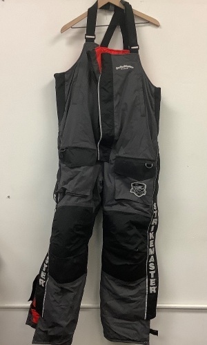 Strikemaster Flotation Bibs, L, E-Commerce Return, Sold as is - Lot 294