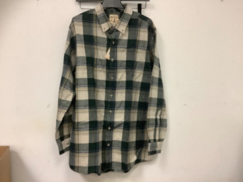 RedHead Men Flannel Shirt, XLT, Appears New, Sold as is - Lot 316