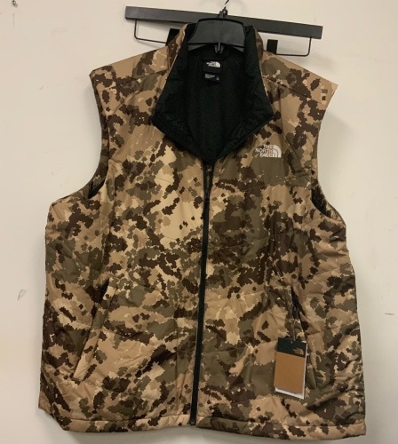 NorthFace Men's Puffer Vest, Size XXL, Appears New, Sold as is - Lot 322