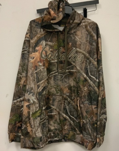 Men's Hooded Sweatshirt, Size 2XL, Appears New, Sold as is - Lot 341