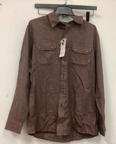 Ascend Mens Button Down, L, Appears New, Sold as is - Lot 346