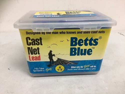 8' Cast Net, E-Commerce Return, Sold as is - Lot 354