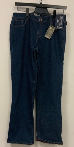 Natural Reflections Men's Pants, Size 14, Appears New, Sold as is - Lot 360