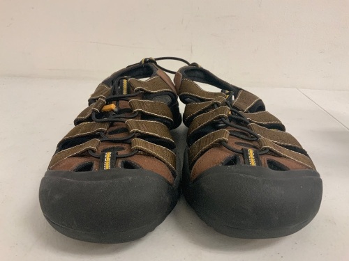 Keen Men's Sandals, Size 11.5, E-Commerce Return, Sold as is - Lot 363