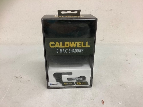 Caldwell E-Max Shadows earbuds, E-Commerce Return, Powers Up, Sold as is - Lot 364