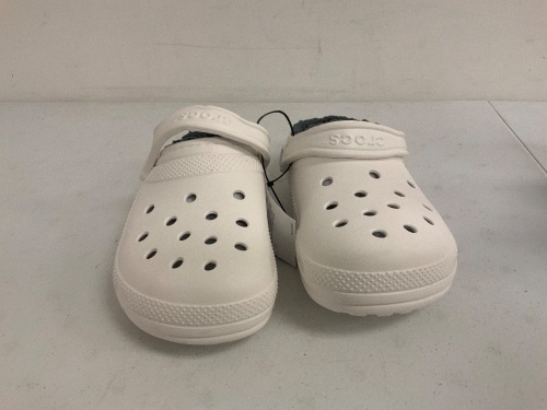 Crocs Slippers, Size m8/w10, Appears New, Sold as is - Lot 395