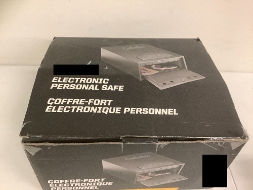Electronic Personal Safe, E-Commerce Return, Sold as is - Lot 449
