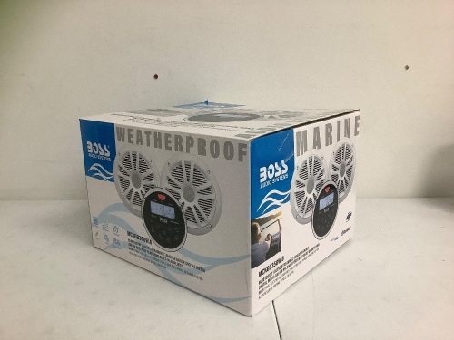 BOSS Bluetooth Radio, E-Comm Return - Lot 455