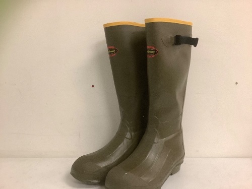 LaCrosse Mens Rubber Boots, Size 11, E-Comm Return - Lot 456