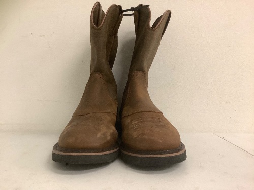 Mens Work Boots, Size 10, E-Commerce Return, Sold as is - Lot 464