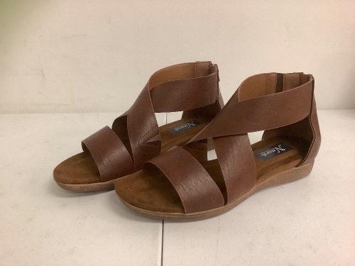 Natural Reflections Womens Sandal, Size 9, E-Comm Return - Lot 465