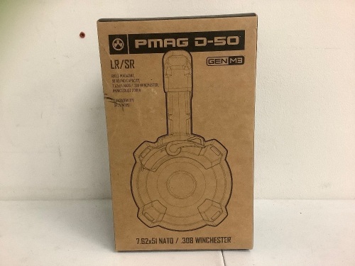 MAGPUL PMAG D-50, E-Comm Return - Lot 466