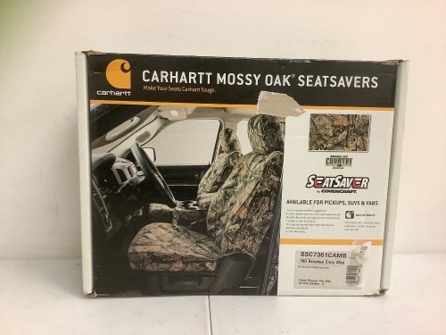 Carhartt Mossy Oak Seat Savers, E-Comm Return - Lot 495