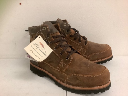 Bob Timberlake Mens Boots, 11M, E-Comm Return - Lot 506