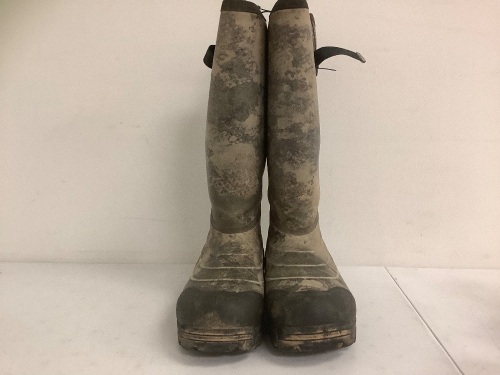 Men's Work Boots, Size 8, E-Commerce Return, Sold as is - Lot 514