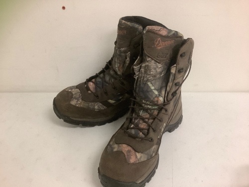 Danner Mens Boots, Size 10, E-Comm Return - Lot 516