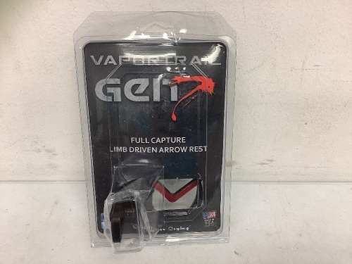 Vaportrail Gen 7 Arrow Rest, Appears New, Sold as is - Lot 253