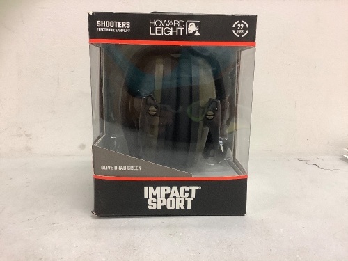 Shooters Electronic Earmuff, E-Commerce Return, Sold as is - Lot 283