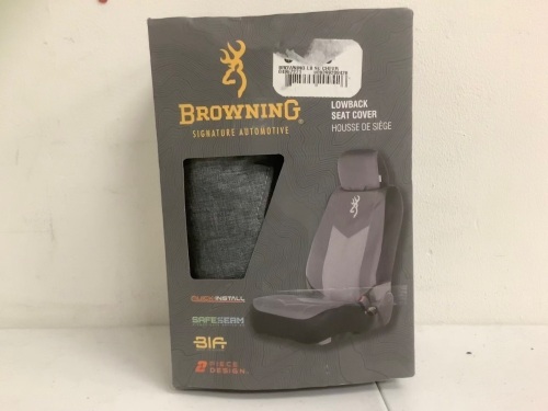 Browning Lowback Seat Cover, E-Comm Return - Lot 540